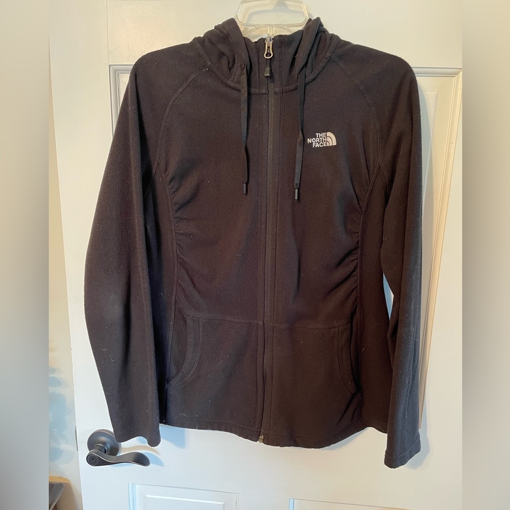 Women’s North Face Fleece Zip Up